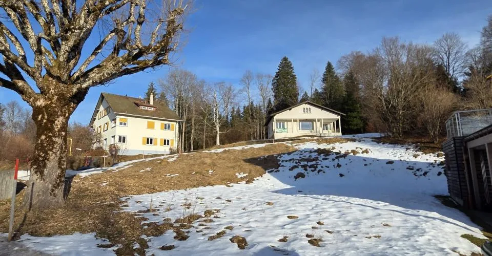 Terrain à vendre avec projet au Locle