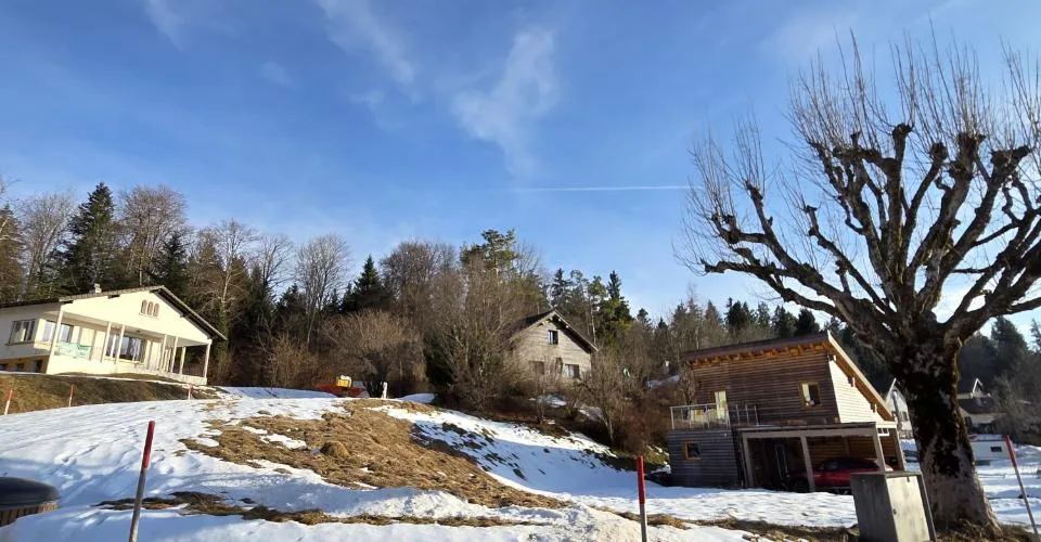 Terrain à vendre avec projet au Locle