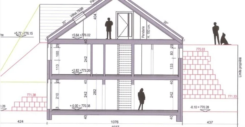 Terrain constructible de 3'965 m2 Permis de construire délivré – photo 13 sur 13