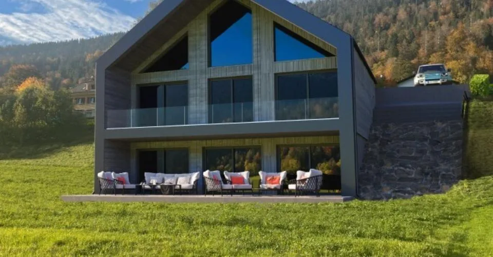 Terrain constructible de 3'965 m2 Permis de construire délivré – photo 3 sur 13