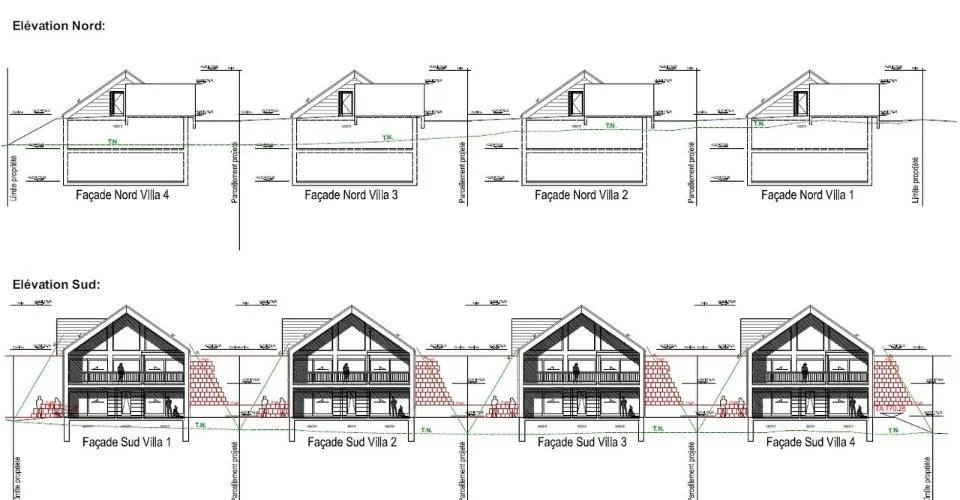 Terrain constructible de 3'965 m2 Permis de construire délivré – photo 12 sur 13