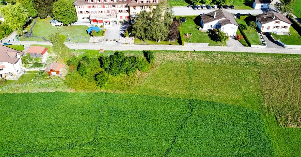Terrain constructible de 3'965 m2 Permis de construire délivré – photo 9 sur 13