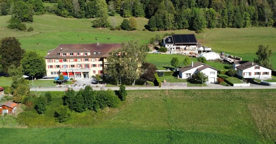 Terrain constructible de 3'965 m2 Permis de construire délivré