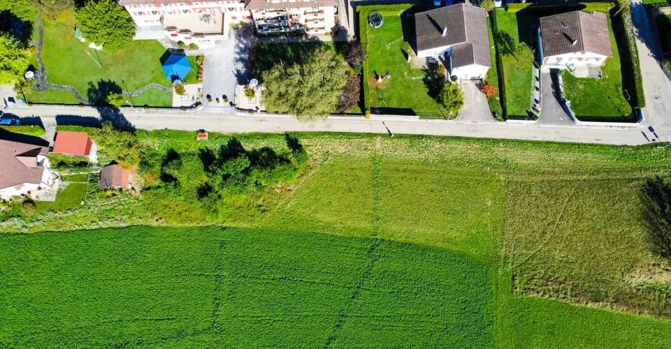 Terrain constructible de 3'965 m2 Permis de construire délivré – photo 7 sur 13