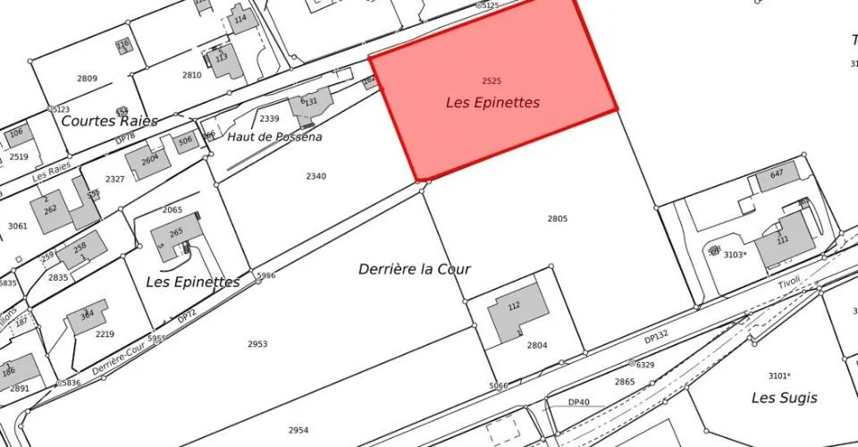 Terrain constructible de 3'965 m2 Permis de construire délivré – photo 4 sur 13