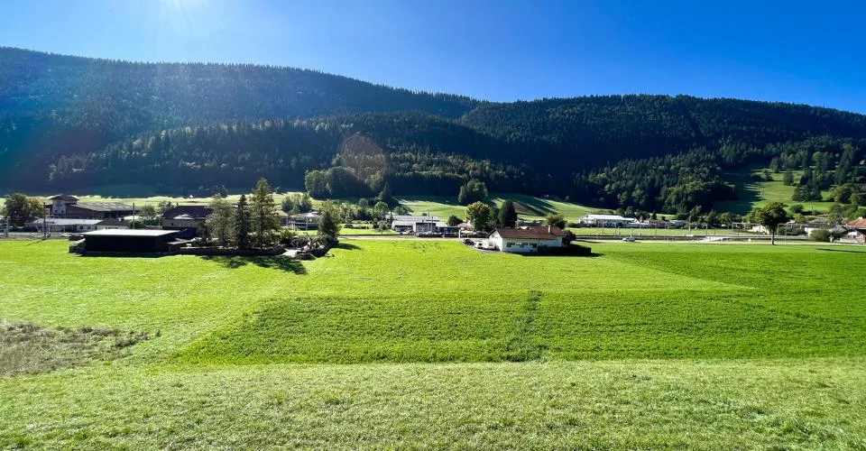 Terrain constructible de 3'965 m2 Permis de construire délivré – photo 6 sur 13