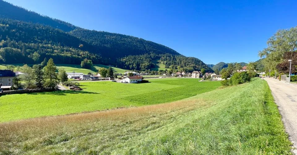 Terrain constructible de 3'965 m2 Permis de construire délivré – photo 10 sur 13
