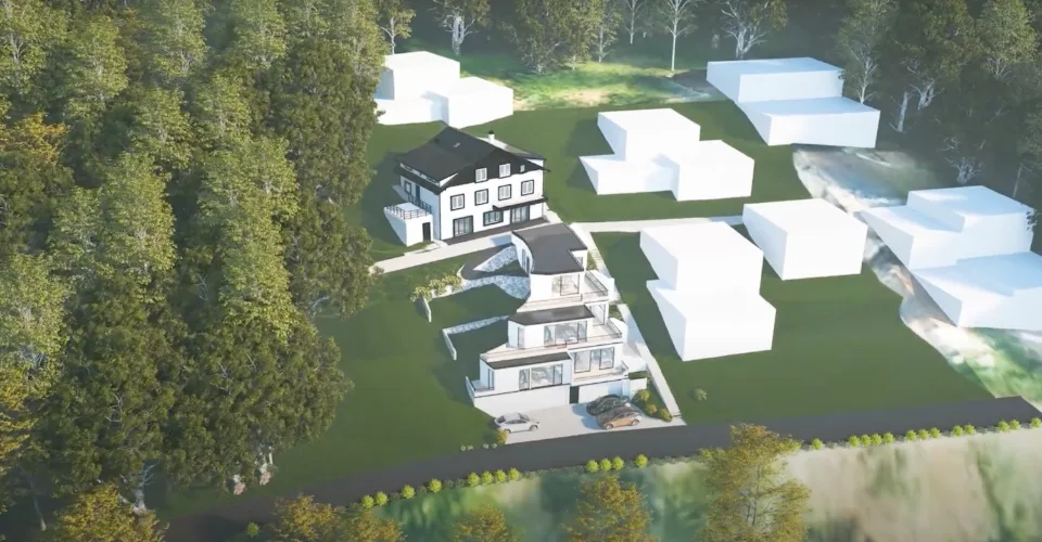 Opportunité d'investissement - Terrain constructible 1 370 m² avec immeuble existant & permis en force