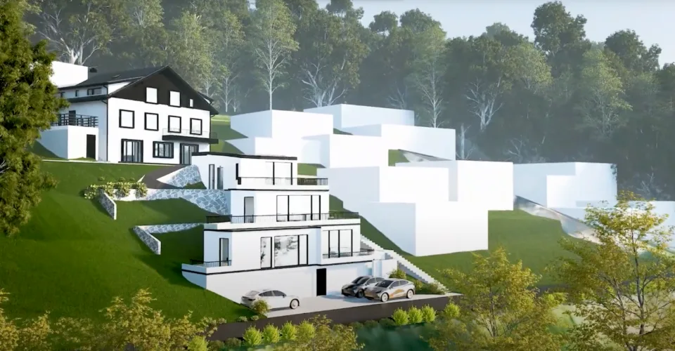 Opportunité d'investissement - Terrain constructible 1 370 m² avec immeuble existant & permis en force
