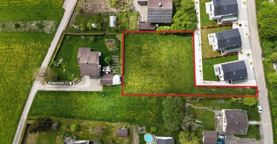 À vendre à Movelier terrain à bâtir de 1'468 m²