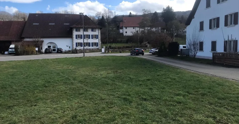 2 parcelles à bâtir de 640 m2