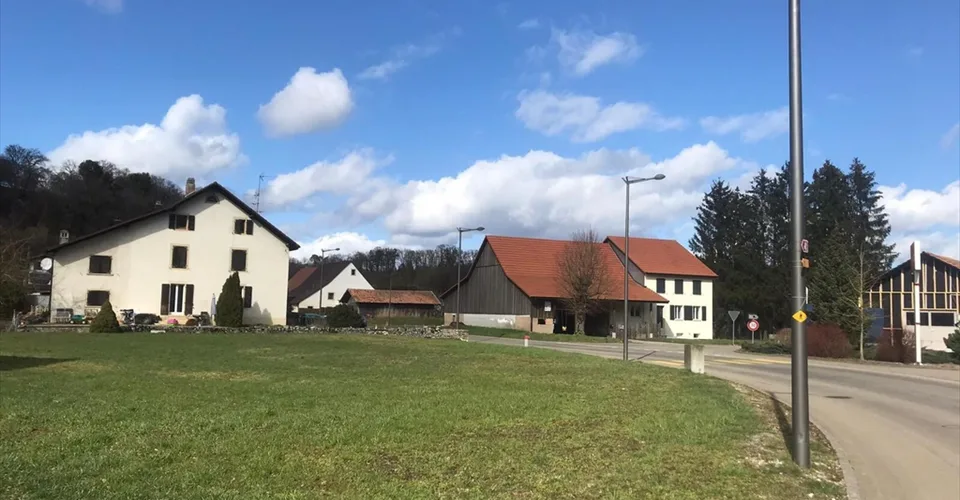 2 parcelles à bâtir de 640 m2