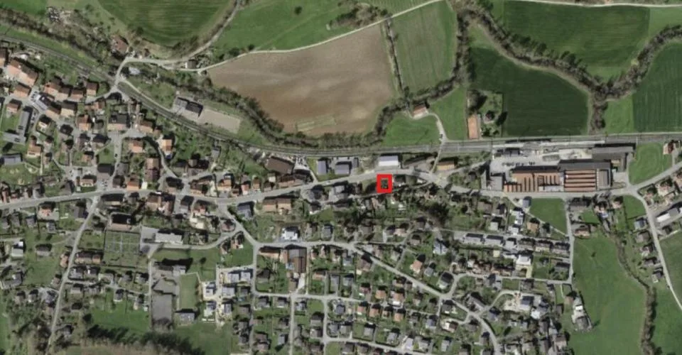Terrain à vendre à Courfaivre  367 m²  Plans villa à disposition – foto 2 di 5