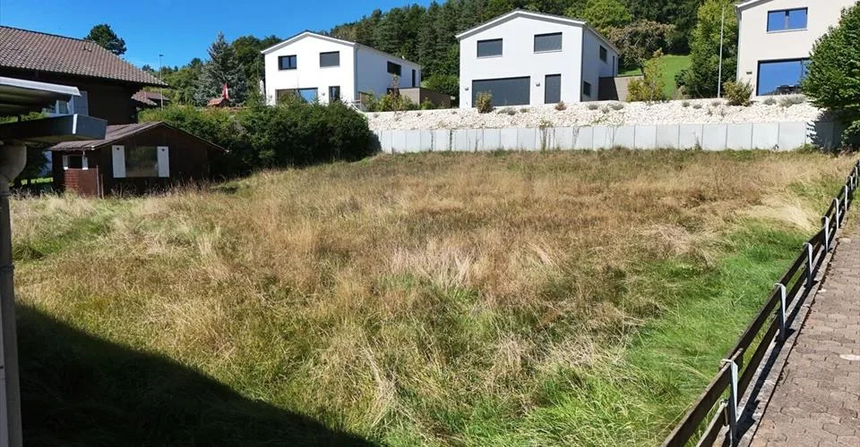 Dans la village de Movelier terrain de 682 m2 en HA à vendre