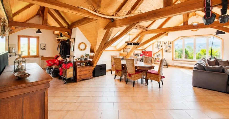 Immeuble mixte à 5 minutes de Châtel-st-Denis