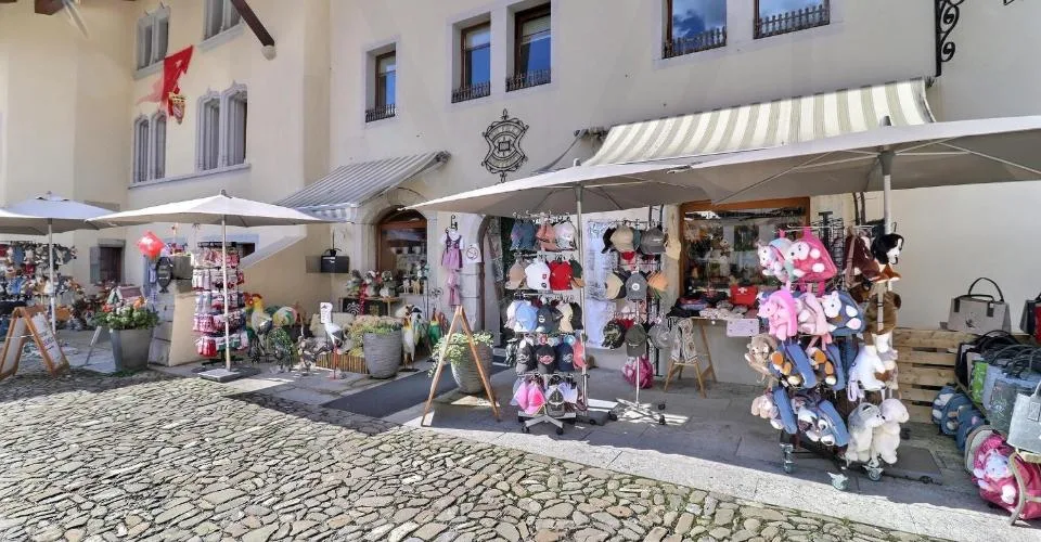 Splendide immeuble historique du 15? siècle avec local commercial et appartements
