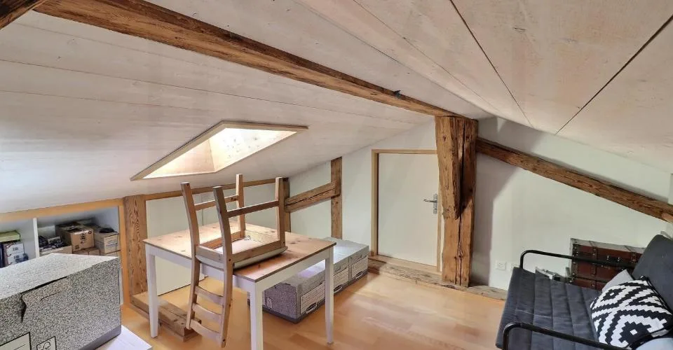 Splendide immeuble historique du 15? siècle avec local commercial et appartements
