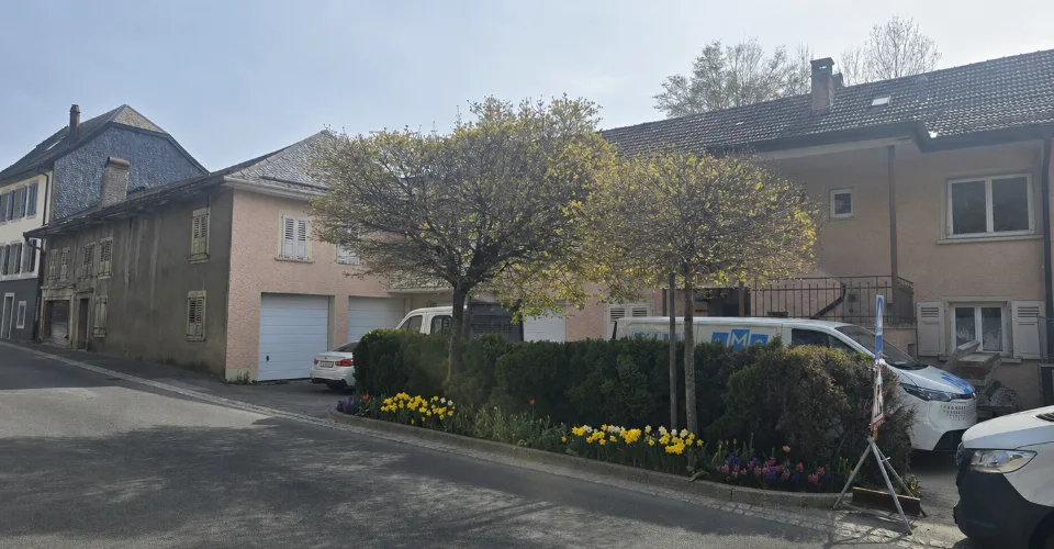Immeuble de rendement avec fort potentiel de développement à Châtel-Saint-Denis(FR)