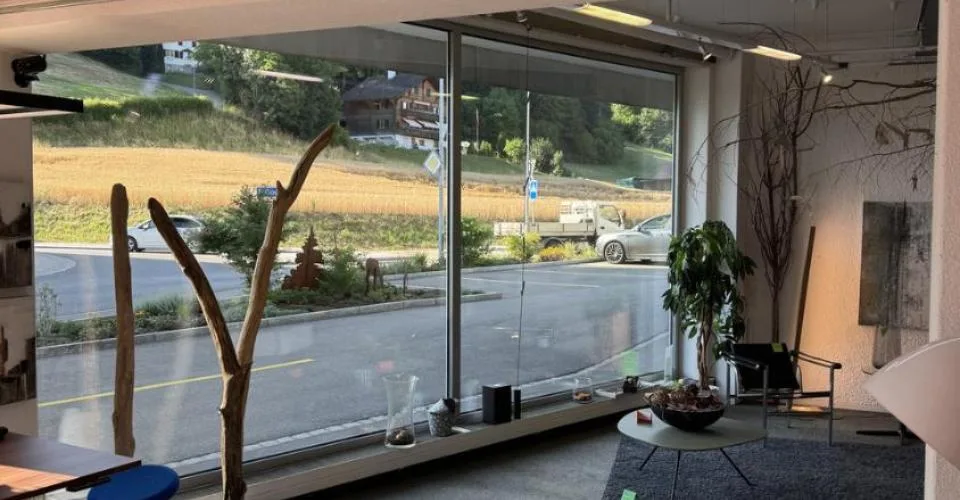 Ensemble immobilier mixte - axe stratégique Fribourg-Berne