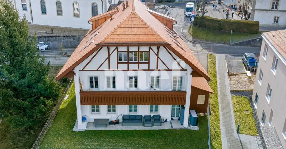 Immeuble locatif entièrement rénové de 5 appartements à vendre à Vuisternens-en-Ogoz
