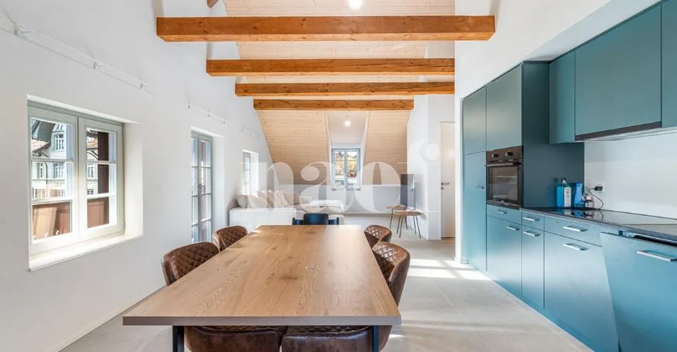 Immeuble locatif entièrement rénové de 5 appartements à vendre à Vuisternens-en-Ogoz