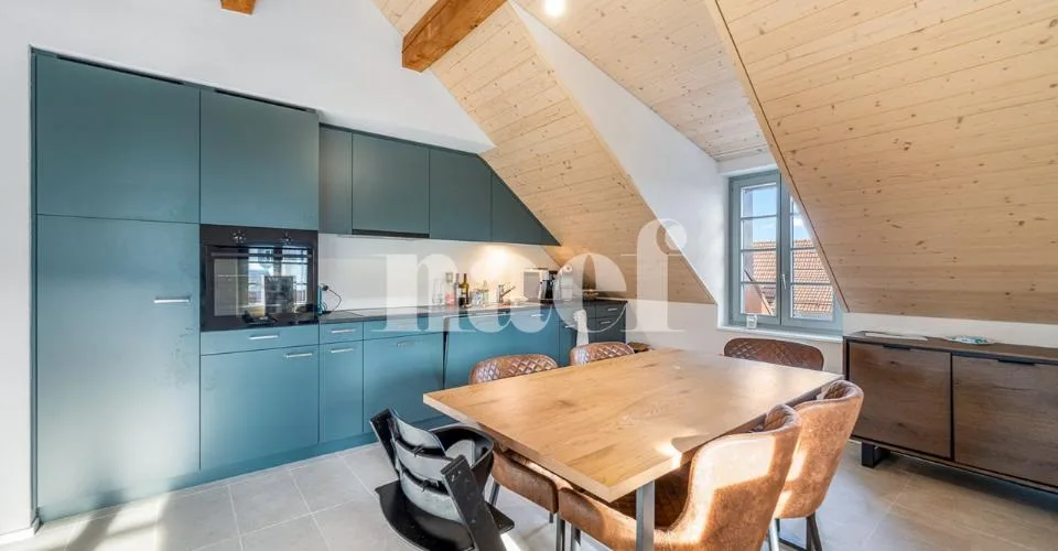 Immeuble locatif entièrement rénové de 5 appartements à vendre à Vuisternens-en-Ogoz