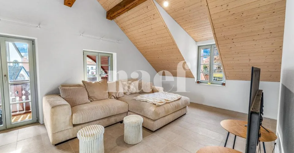 Immeuble locatif entièrement rénové de 5 appartements à vendre à Vuisternens-en-Ogoz