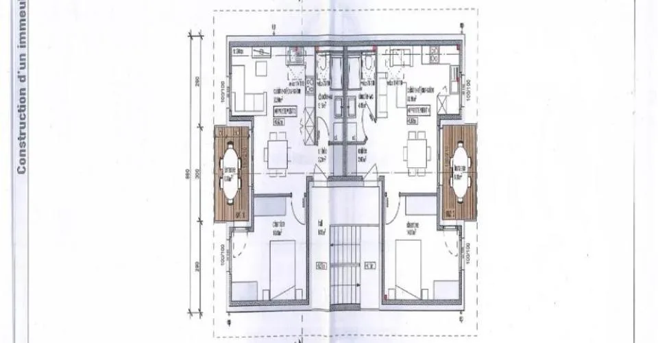Nouvel Immeuble à Bussy-Fribourg