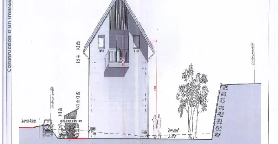 Nouvel Immeuble à Bussy-Fribourg