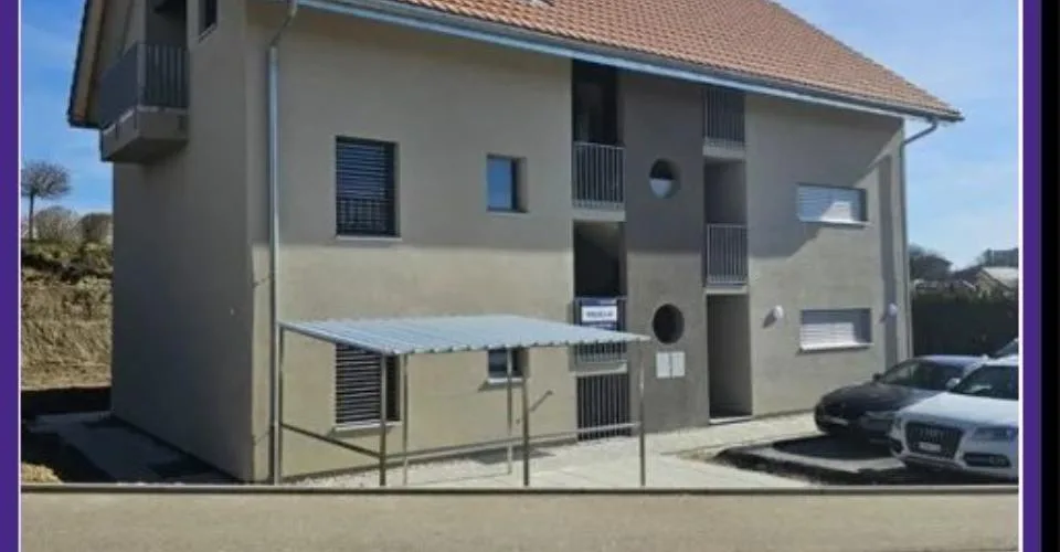 Nouvel Immeuble à Bussy-Fribourg