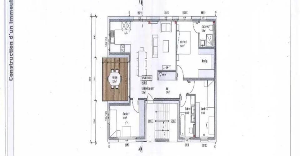Nouvel Immeuble à Bussy-Fribourg