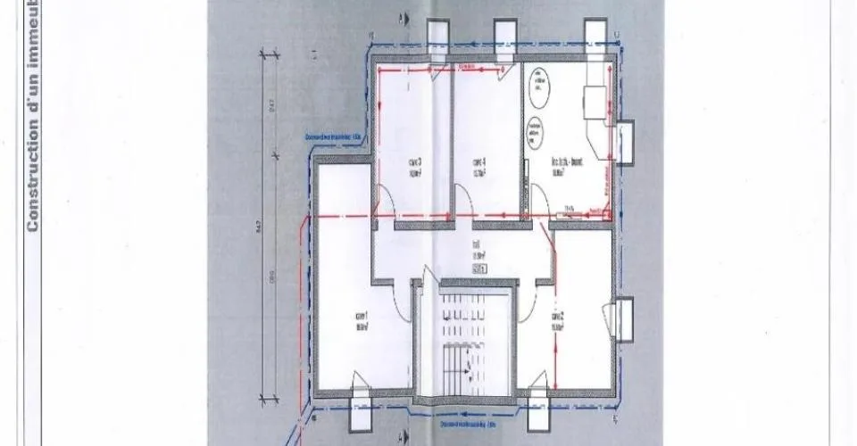 Nouvel Immeuble à Bussy-Fribourg