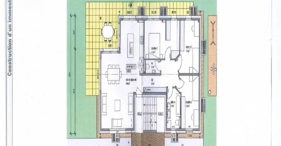 Nouvel Immeuble à Bussy-Fribourg