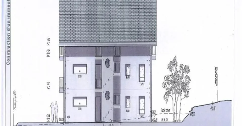 Nouvel Immeuble à Bussy-Fribourg