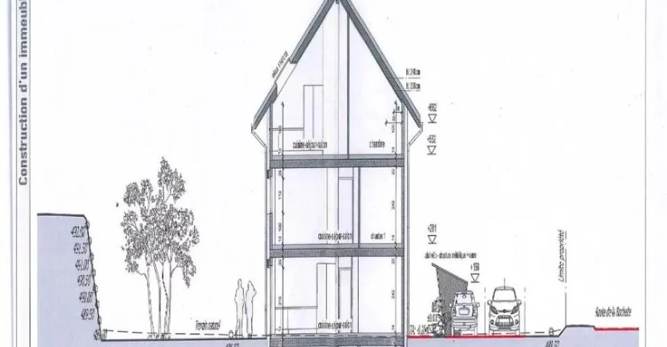 Nouvel Immeuble à Bussy-Fribourg