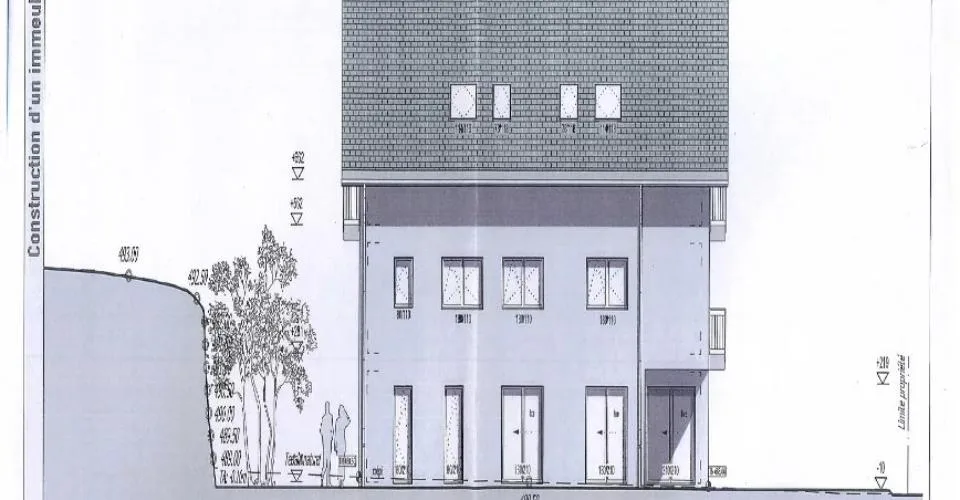 Nouvel Immeuble à Bussy-Fribourg