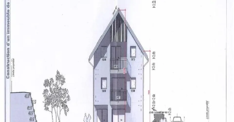 Nouvel Immeuble à Bussy-Fribourg