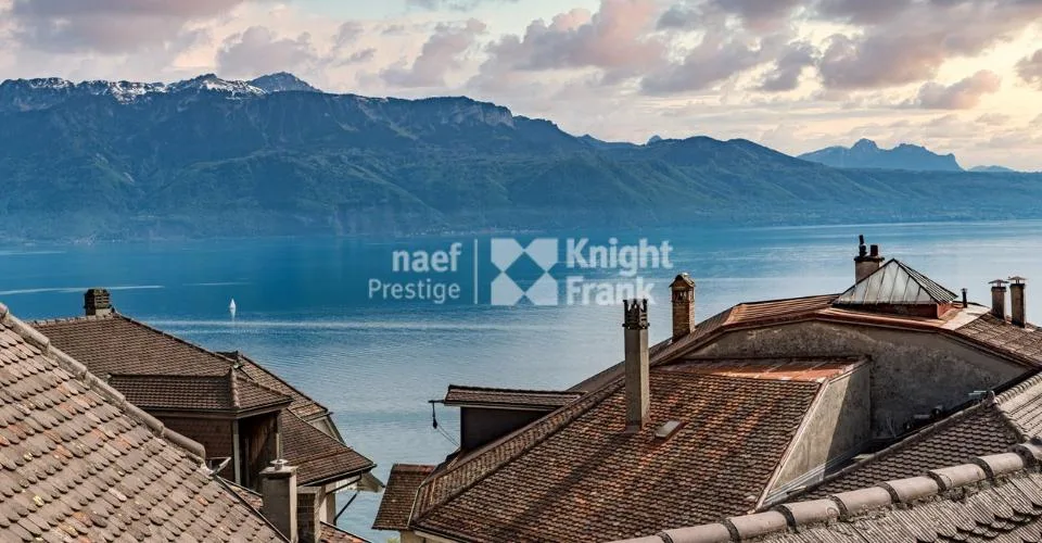 Magnifique demeure vigneronne du XVIIIe siècle classée et entièrement rénovée vue sur le lac