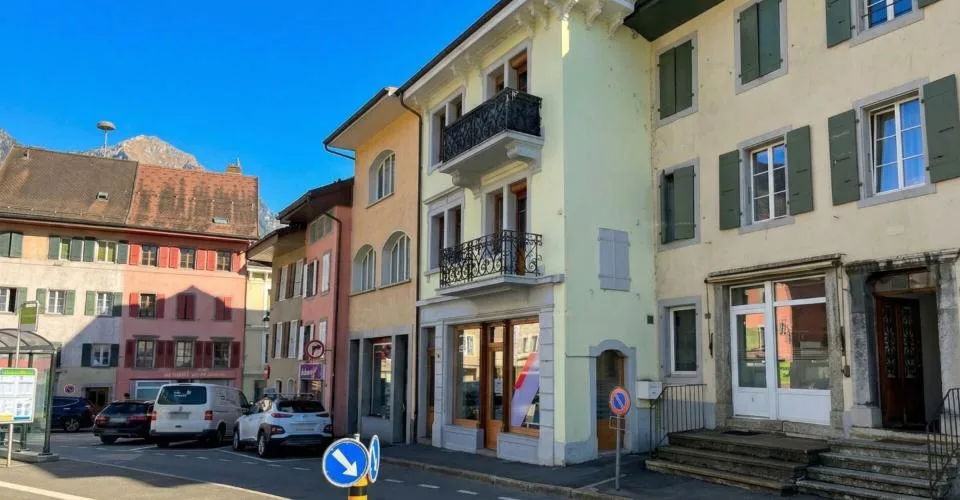 Immeuble de rendement à Bex