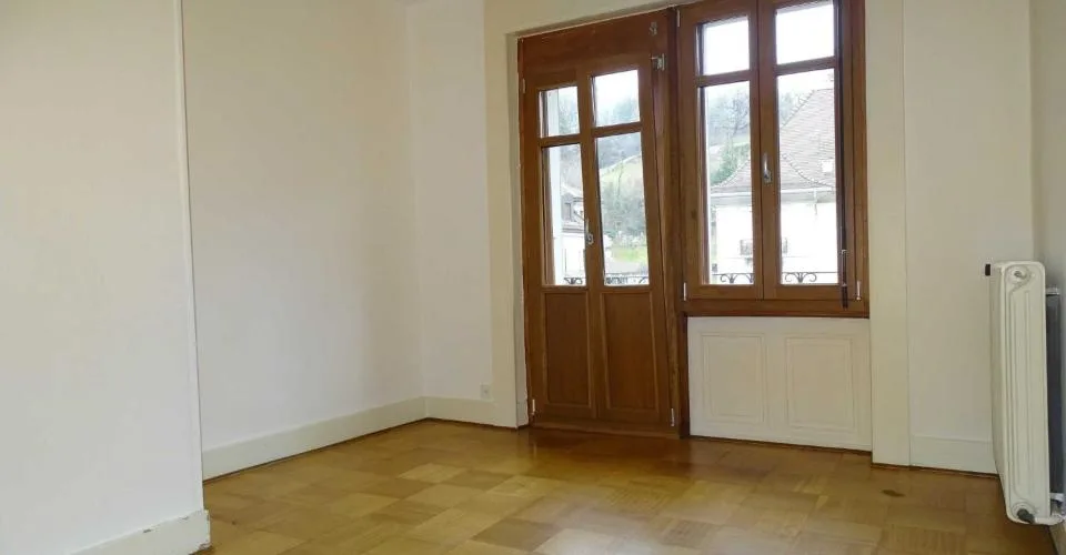 Immeuble de rendement à Bex