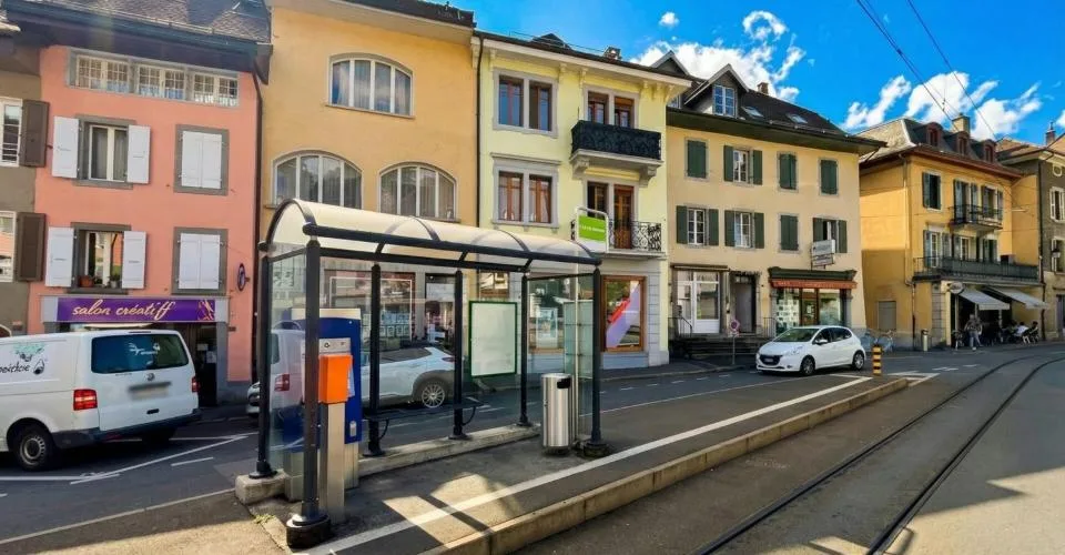 Immeuble de rendement à Bex