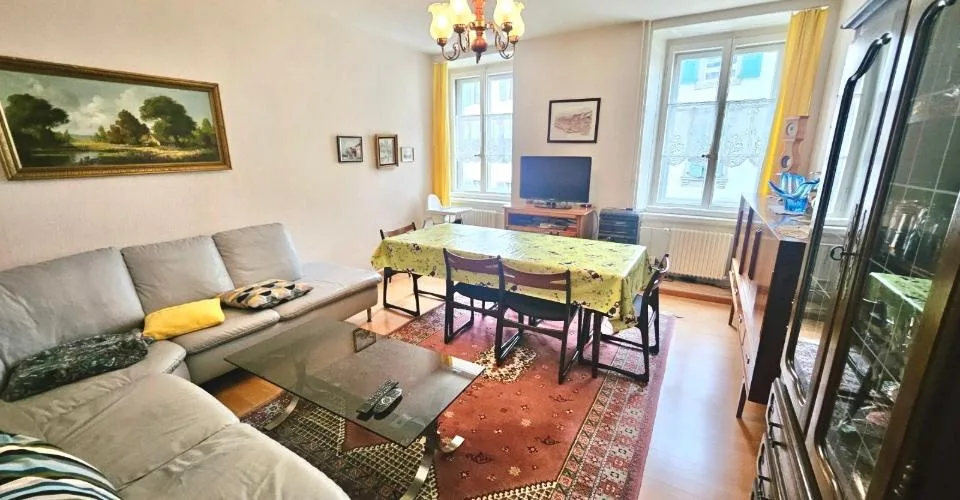 Immeuble mixte à vendre au centre-ville