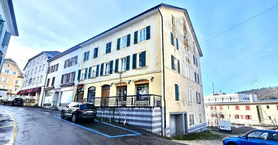 Immeuble mixte à vendre au centre-ville