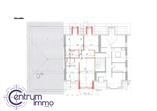 Bel immeuble de rendement de 7 appartements, avec une grange attenante