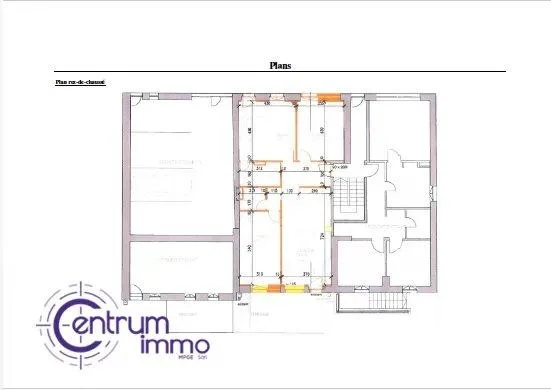 Bel immeuble de rendement de 7 appartements, avec une grange attenante