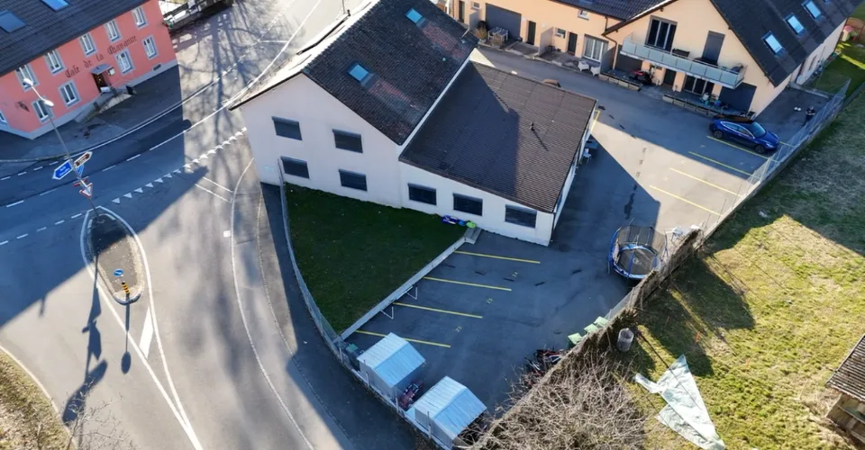 Immeuble de rendement avec potentiel d'agrandissement ? 3 appartements ? Oron (VD)
