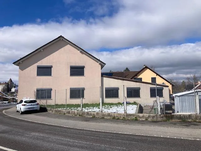 Immeuble de rendement avec potentiel d'agrandissement ? 3 appartements ? Oron (VD)