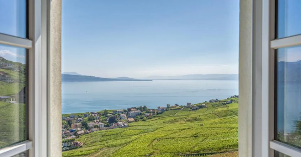 Ensemble historique à réinventer au cœur du Lavaux