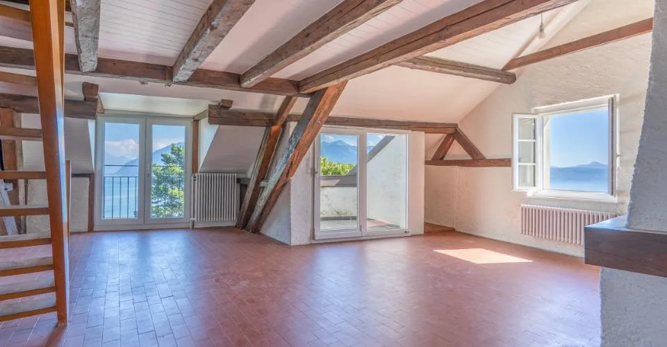 Ensemble historique à réinventer au cœur du Lavaux