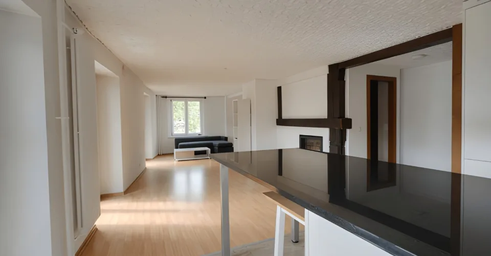 Maison paysanne de 1714 -- Trois logements, triplex familial et deux 2